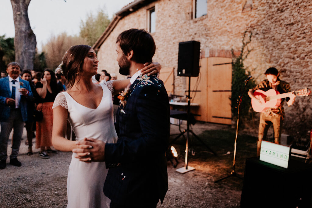 groupe kamino en live dans un mariage dans les landes