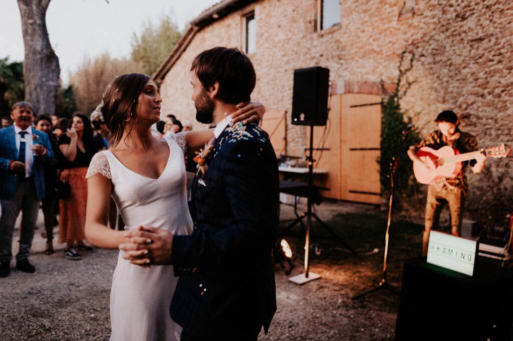 groupe kamino en live dans un mariage dans les landes