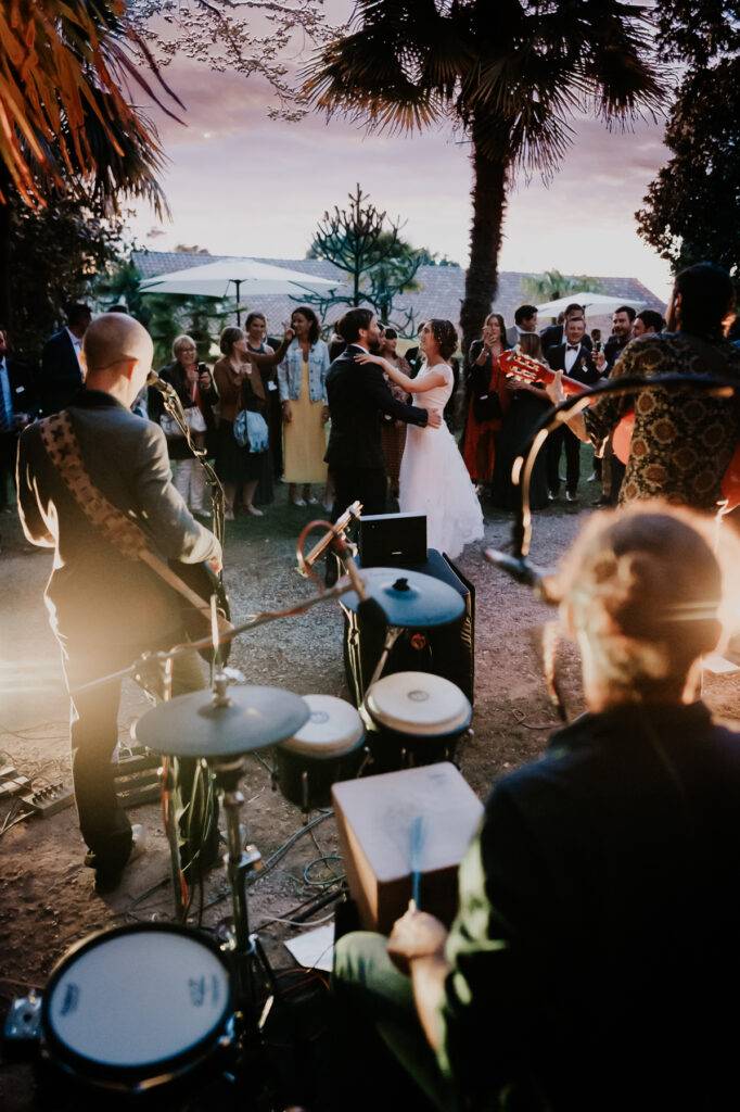 Kamino musique de mariage en aquitaine