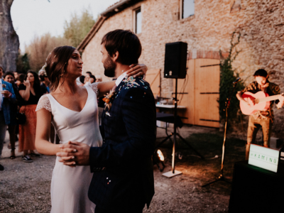 groupe kamino musique pendant un mariage