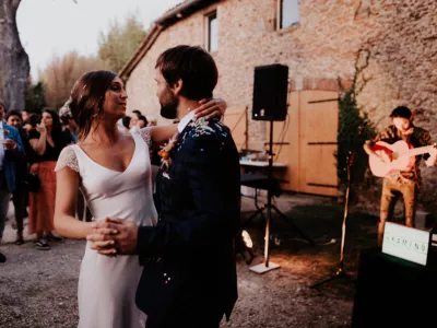 groupe kamino musique pendant un mariage
