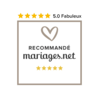 Avis mariage.net kamino a une note de 5 étoiles sur mariage.net
